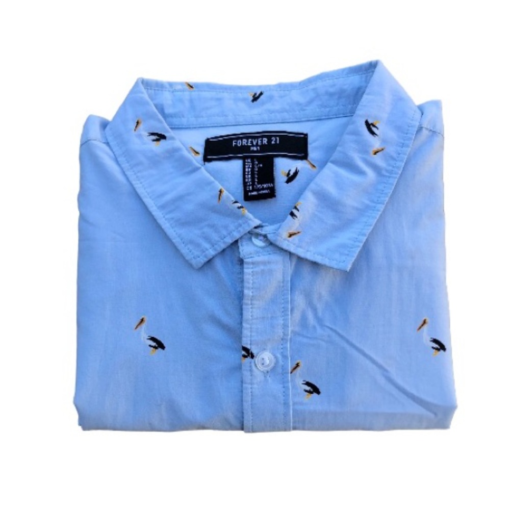 Forever 21 shirt for men size L